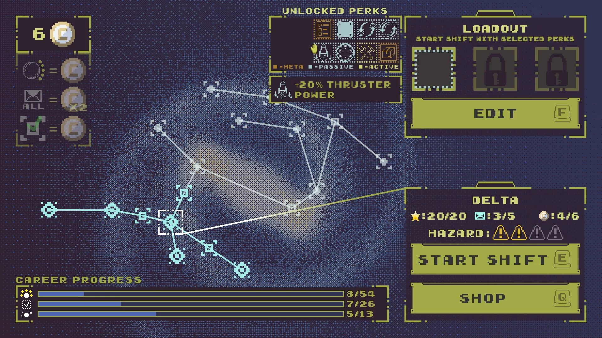 Изображение игры: DeliSpace