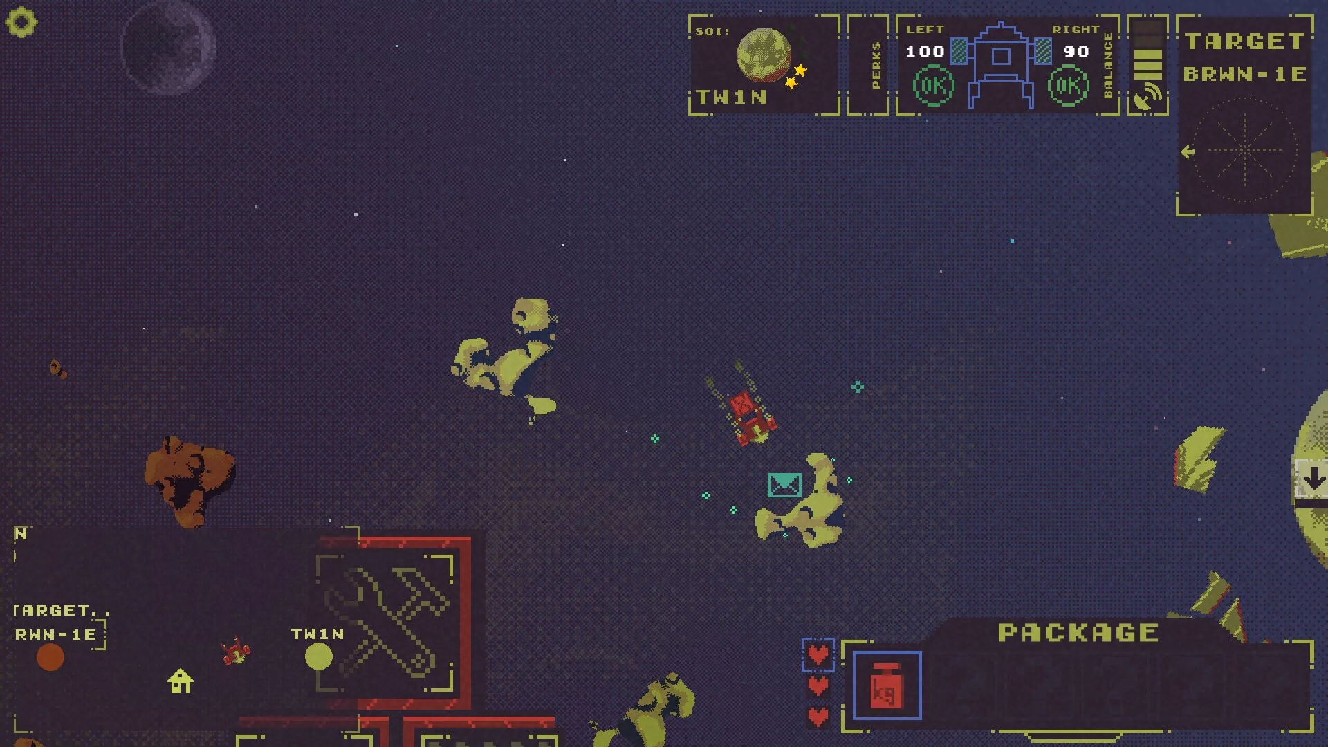 Изображение игры: DeliSpace