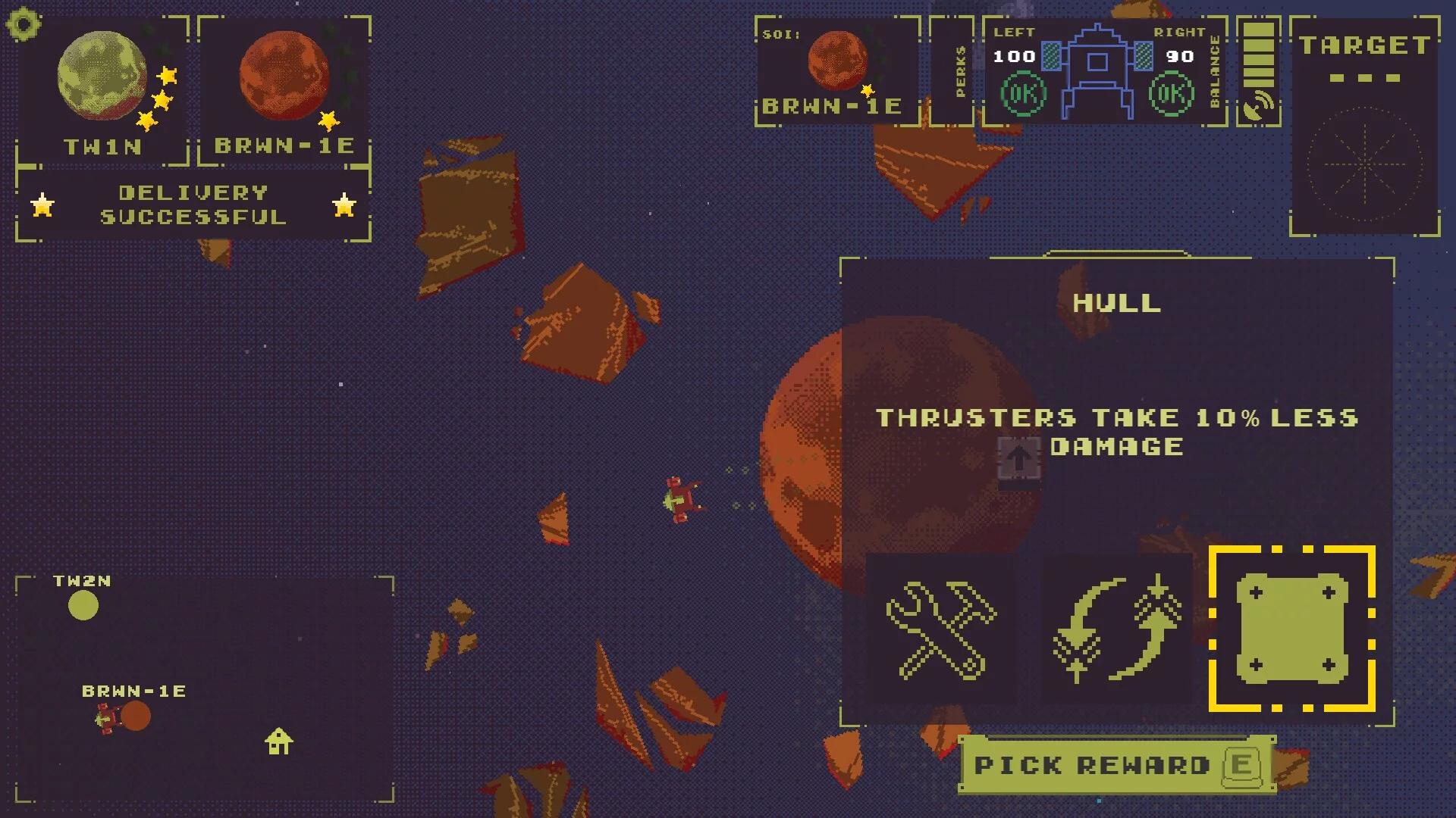 Изображение игры: DeliSpace