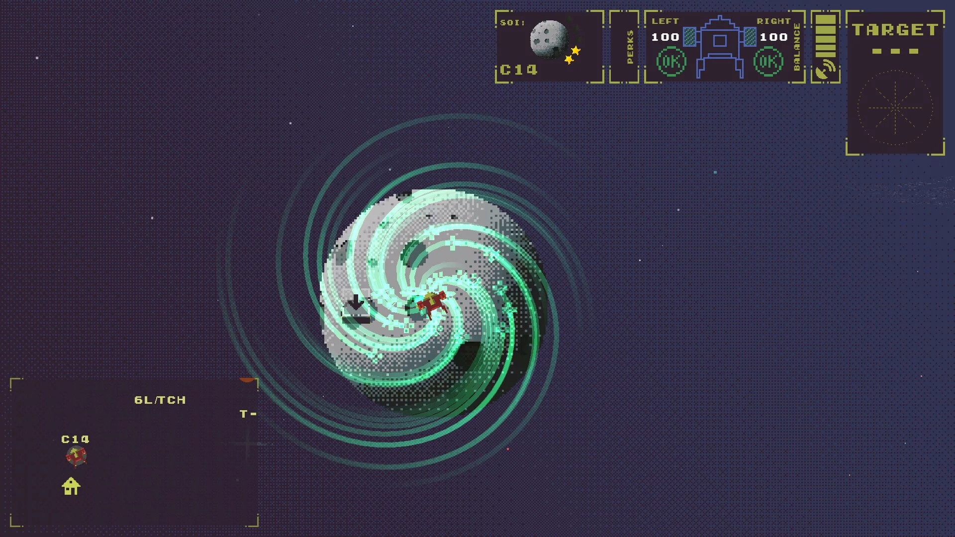 Изображение игры: DeliSpace