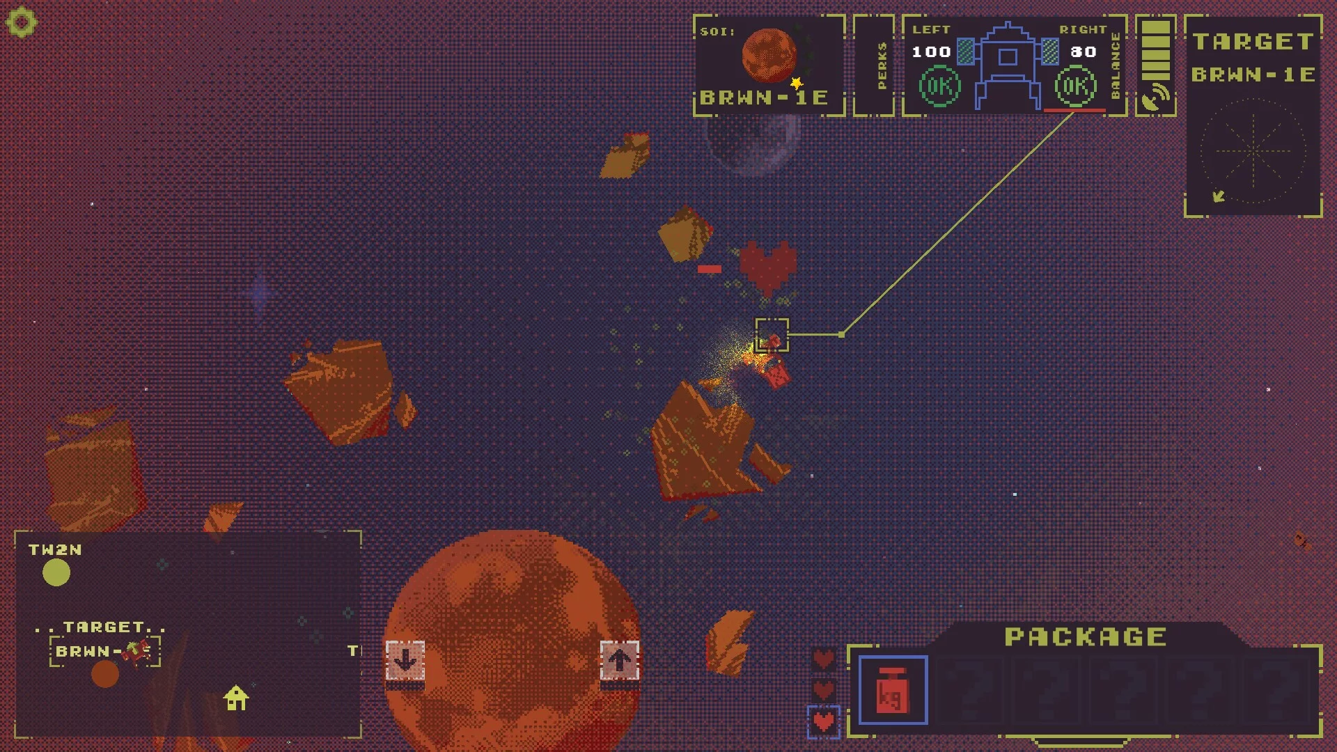 Изображение игры: DeliSpace
