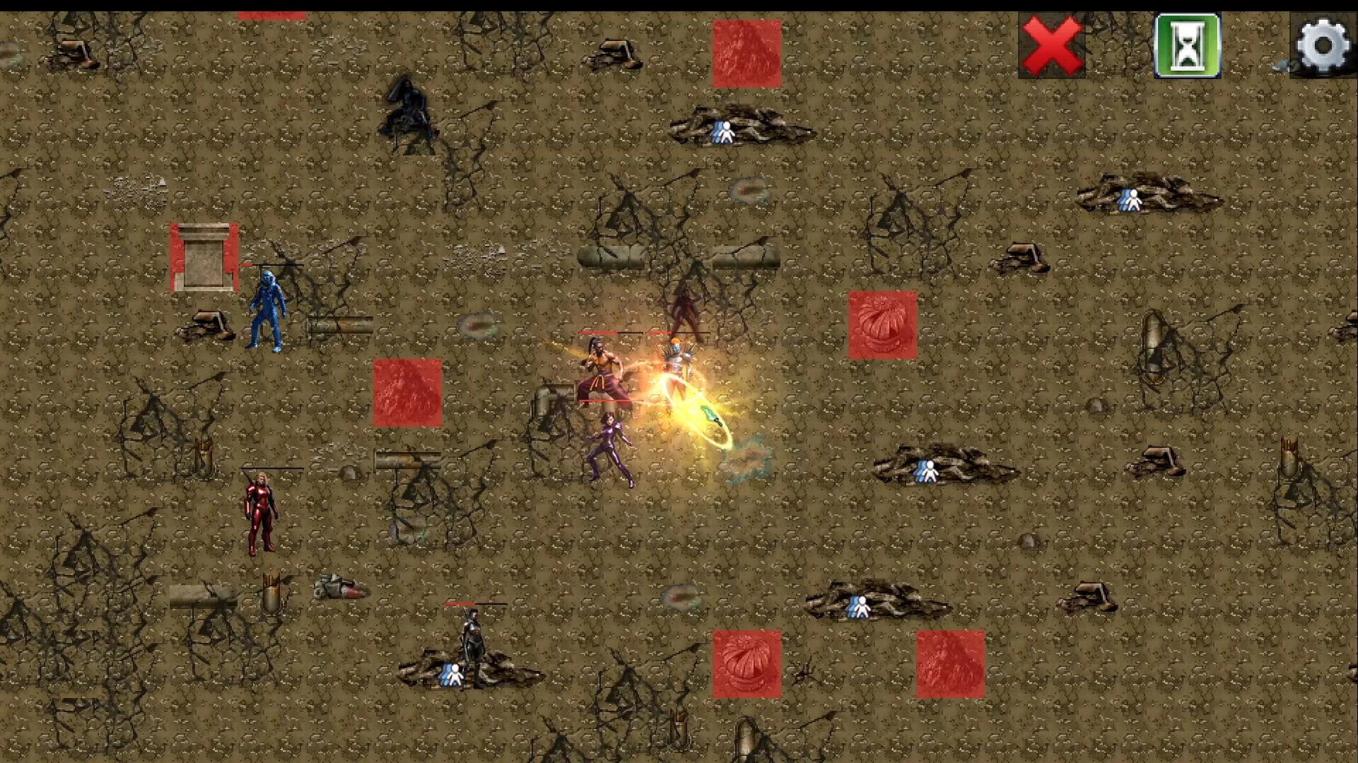 Изображение игры: Defense of the Earth
