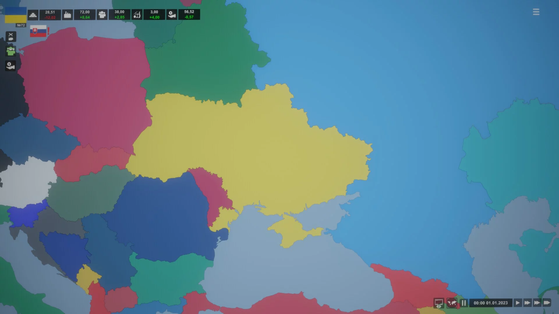 Изображение игры: Simulator of Countries