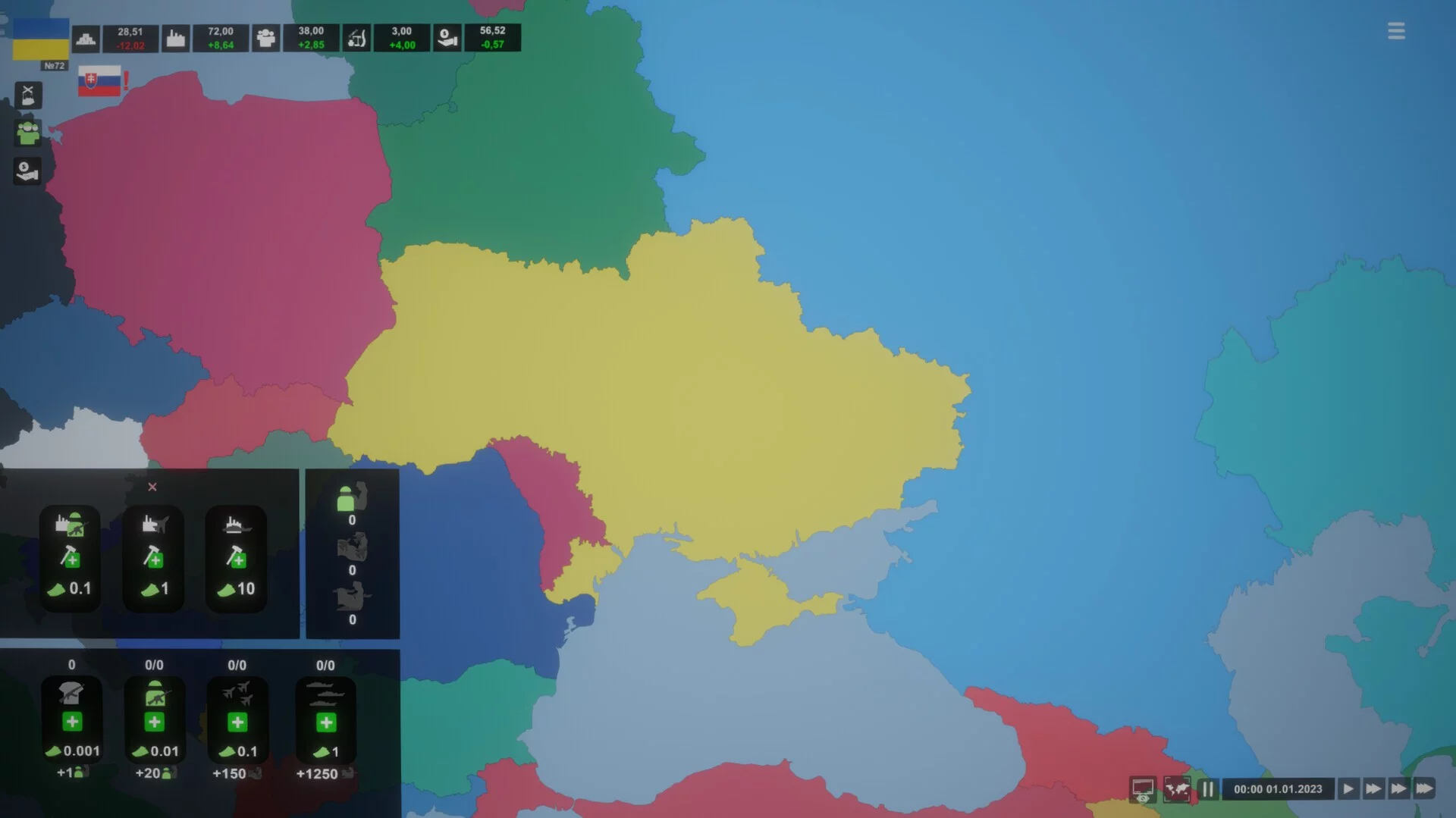 Изображение игры: Simulator of Countries