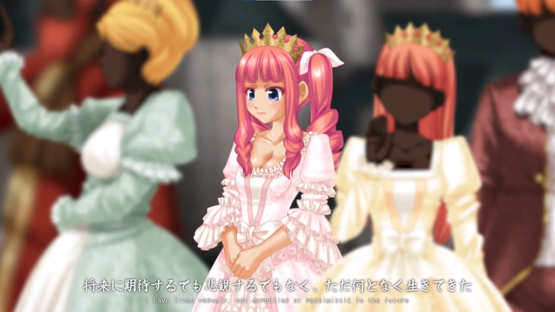 Изображение игры: Fallen Princess Knight