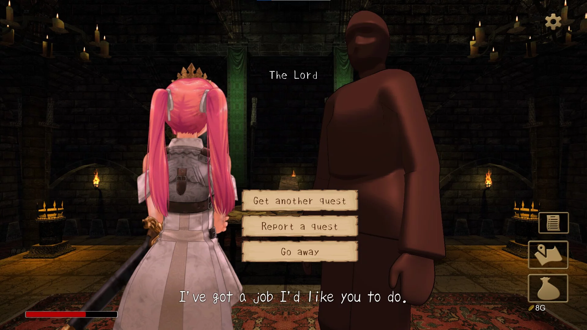 Изображение игры: Fallen Princess Knight
