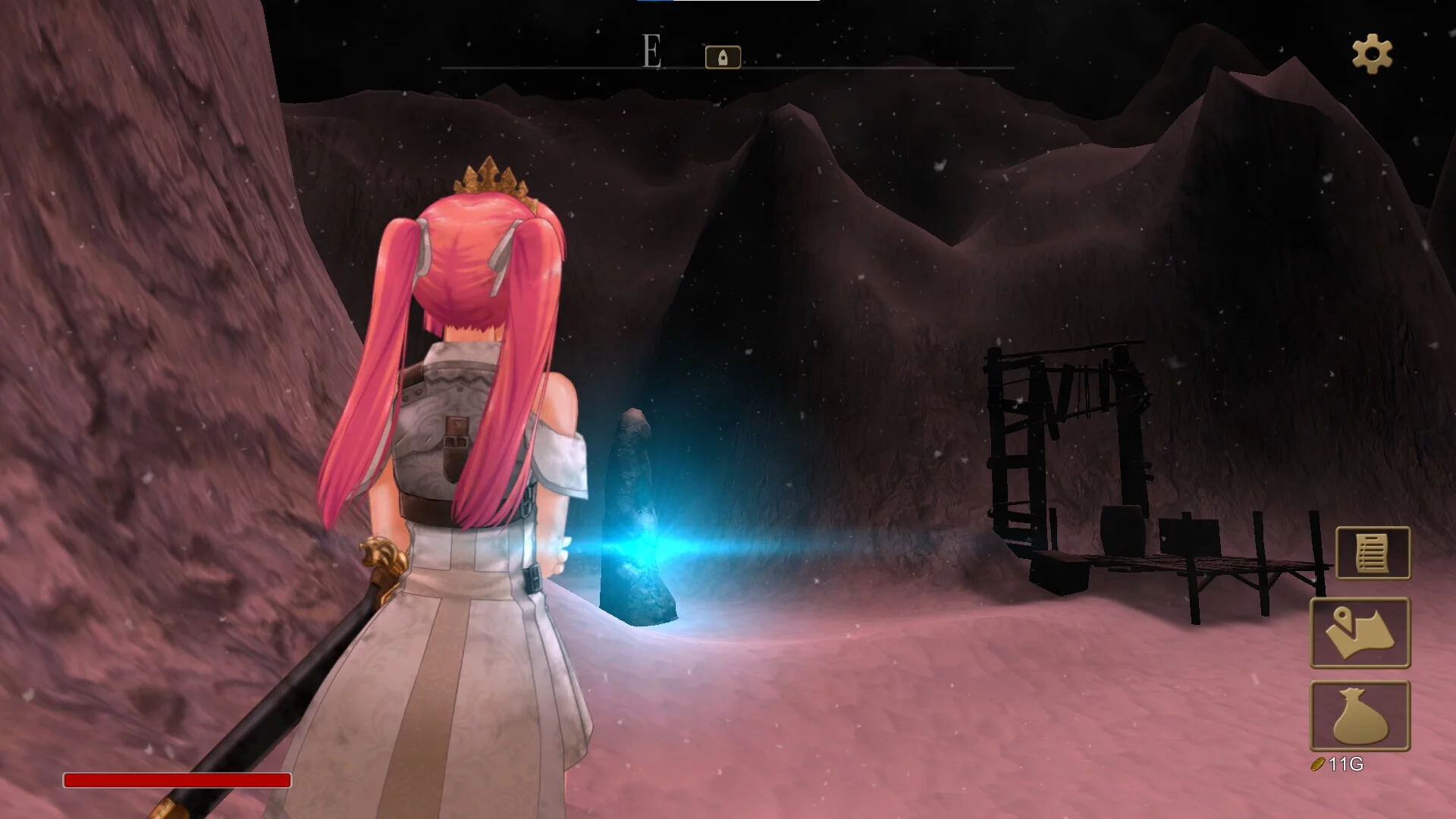 Изображение игры: Fallen Princess Knight