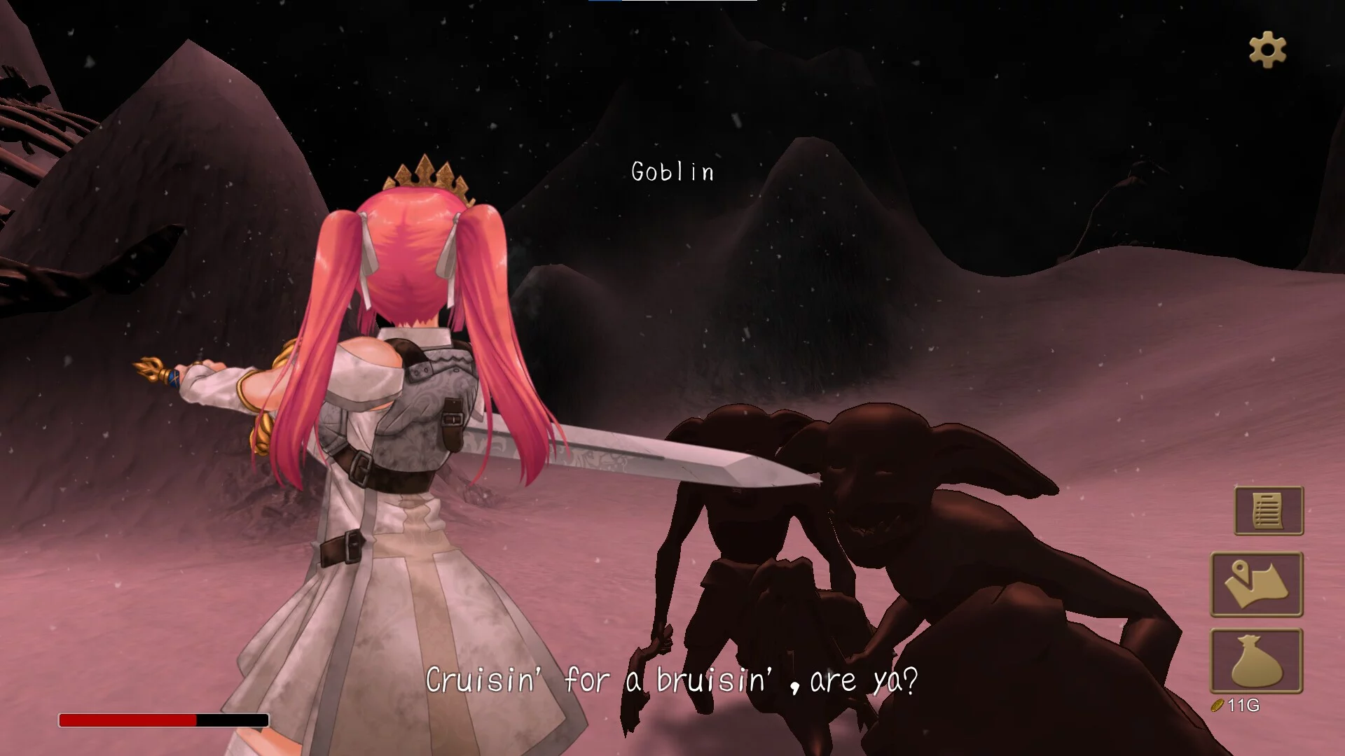 Изображение игры: Fallen Princess Knight