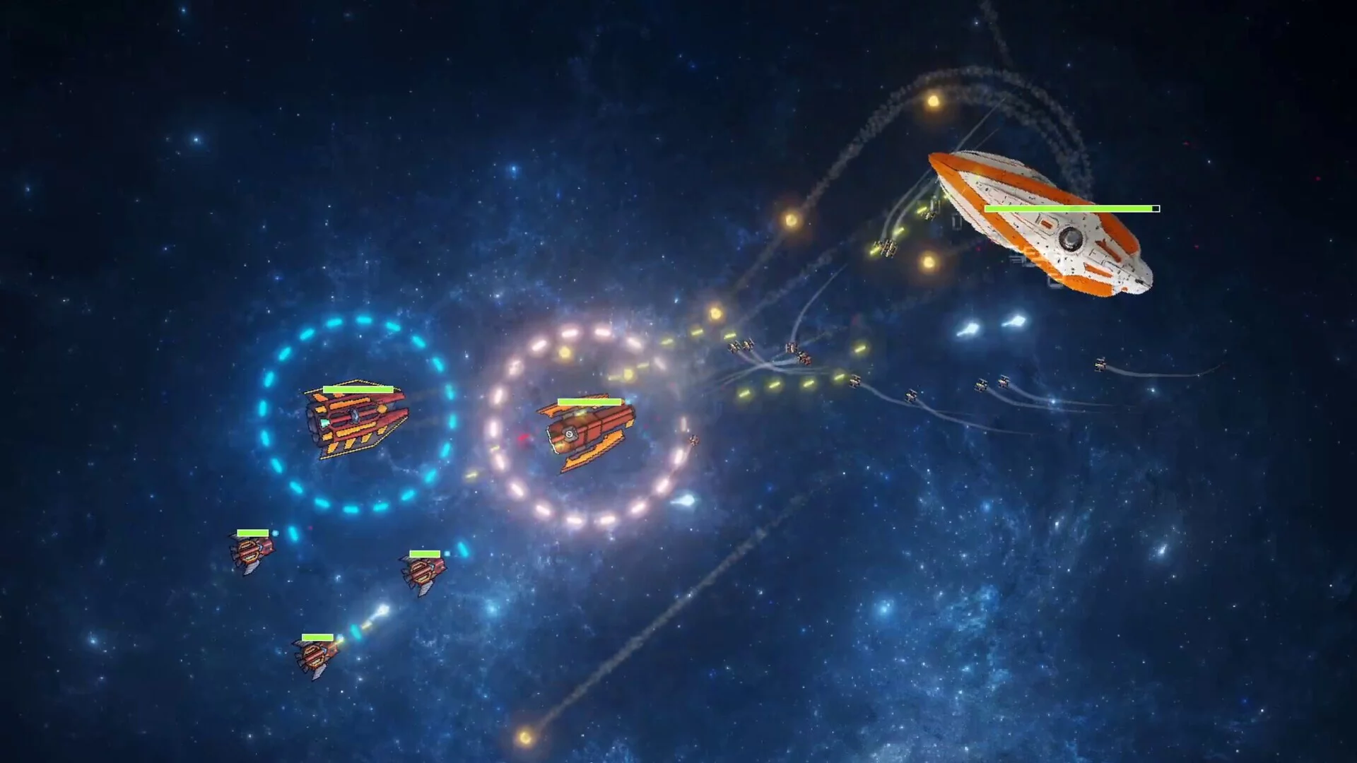 Изображение игры: Solar - Survival Space Battle Simulator