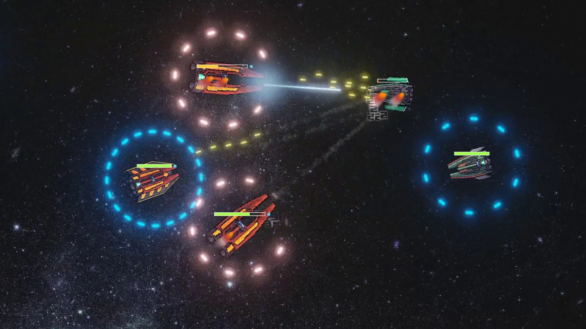 Изображение игры: Solar - Survival Space Battle Simulator
