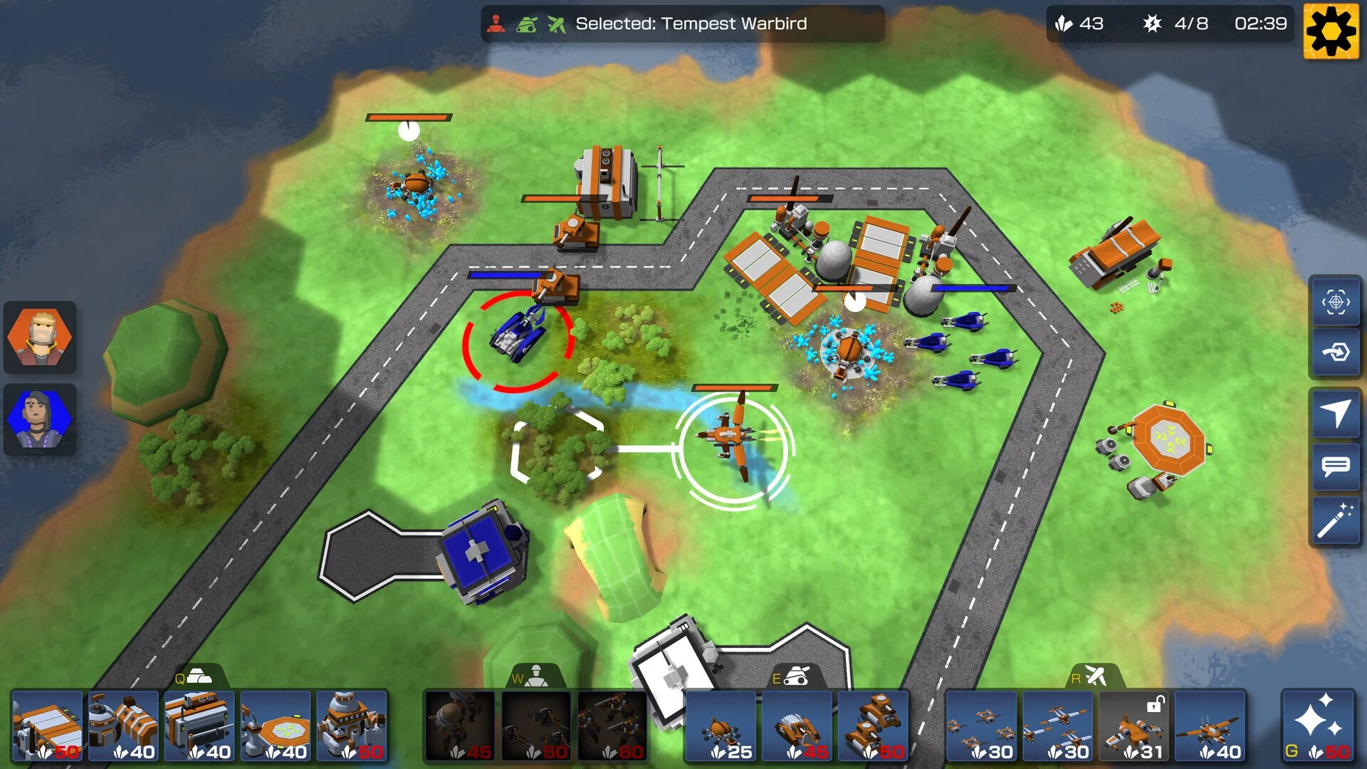 Изображение игры: Micro Wars