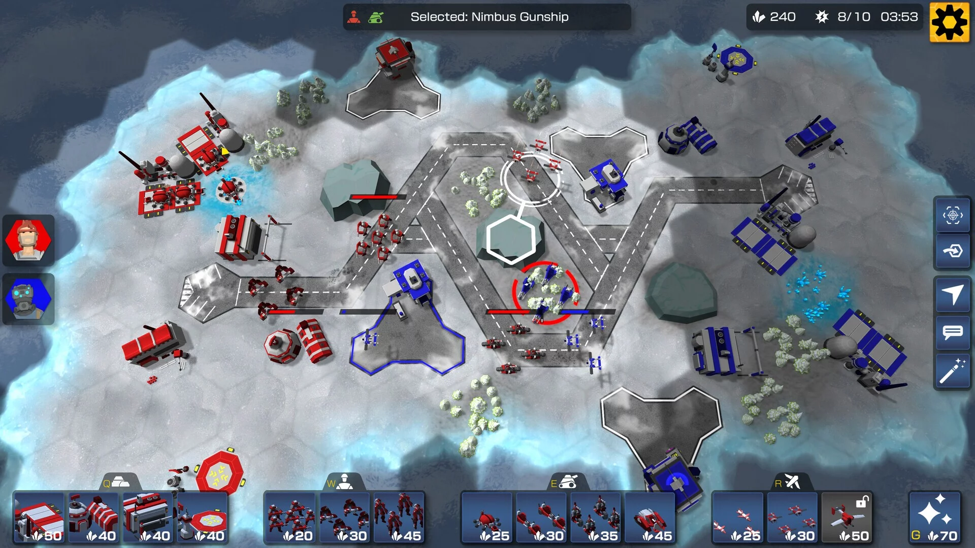 Изображение игры: Micro Wars