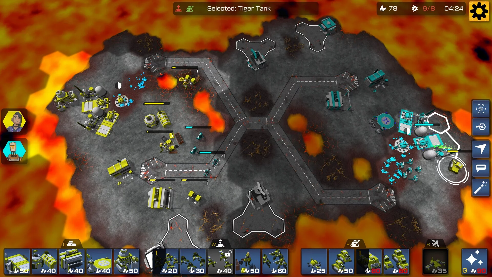Изображение игры: Micro Wars