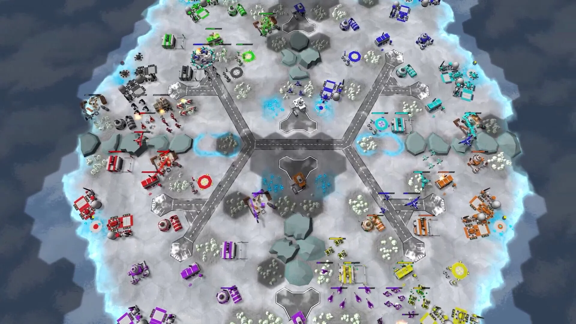 Изображение игры: Micro Wars