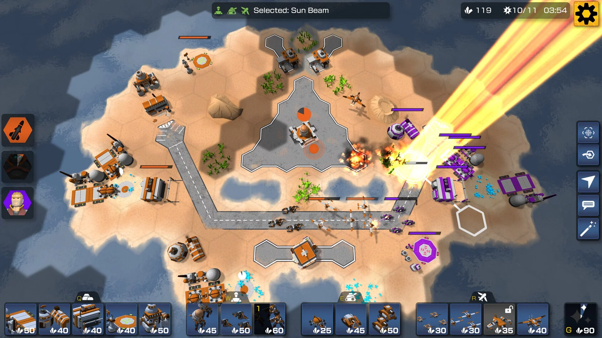 Изображение игры: Micro Wars