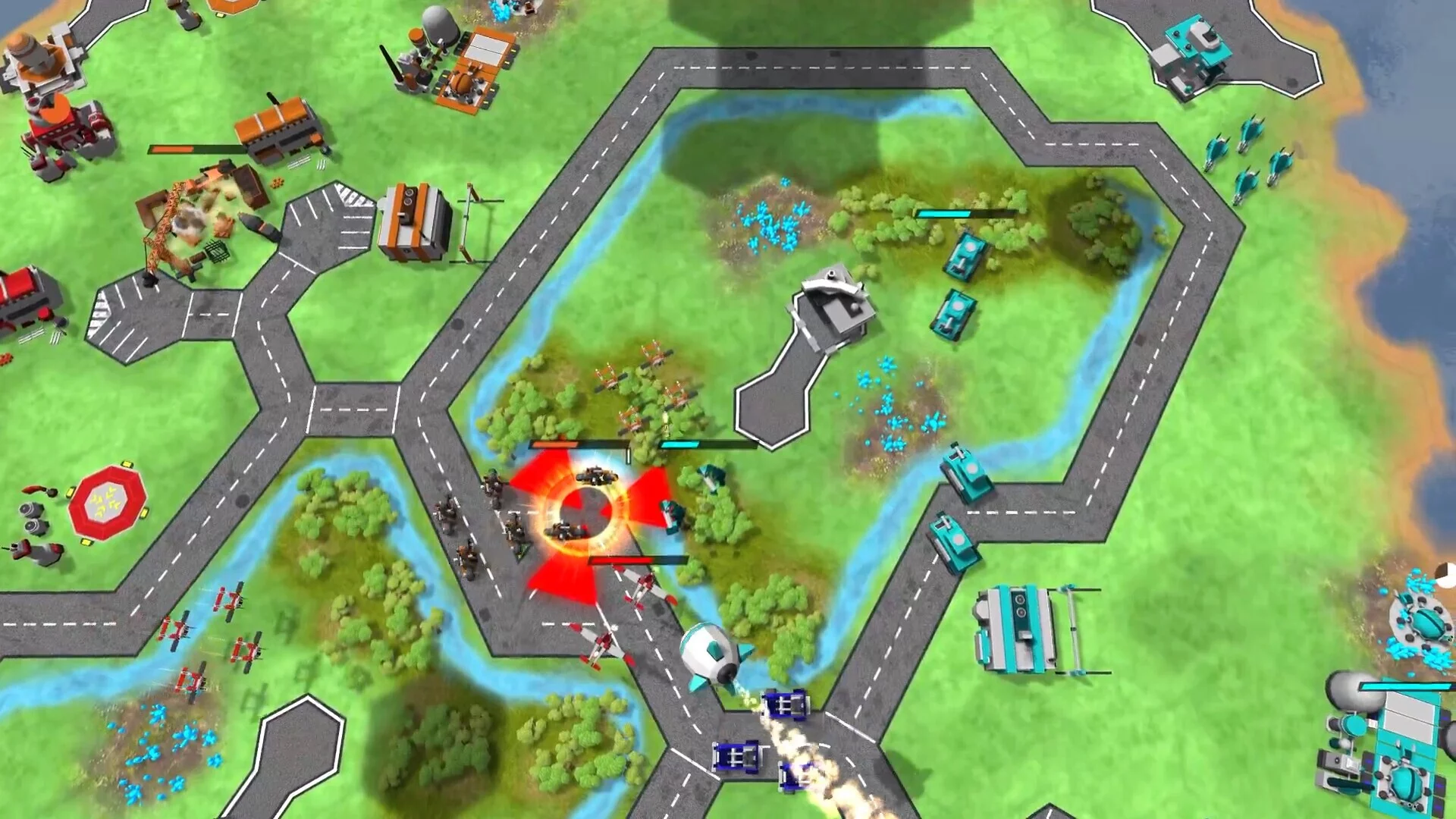 Изображение игры: Micro Wars