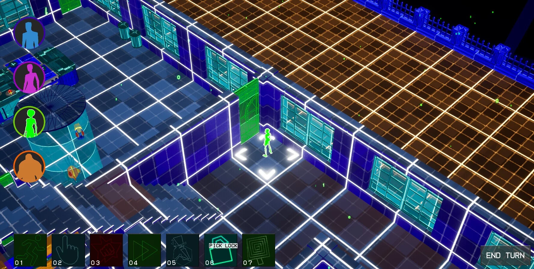 Изображение игры: Virtuále: Heist Simulations