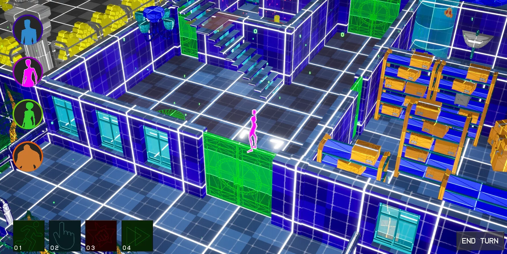 Изображение игры: Virtuále: Heist Simulations
