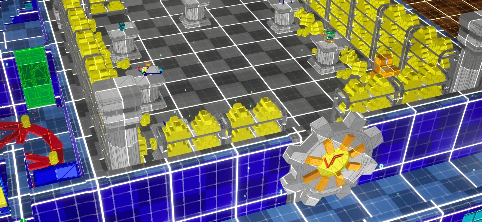 Изображение игры: Virtuále: Heist Simulations