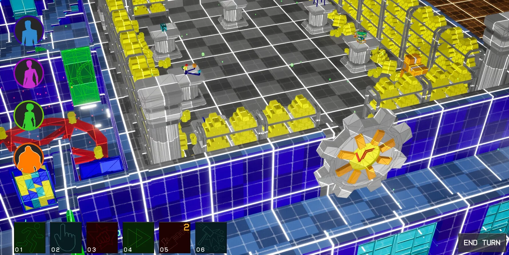 Изображение игры: Virtuále: Heist Simulations