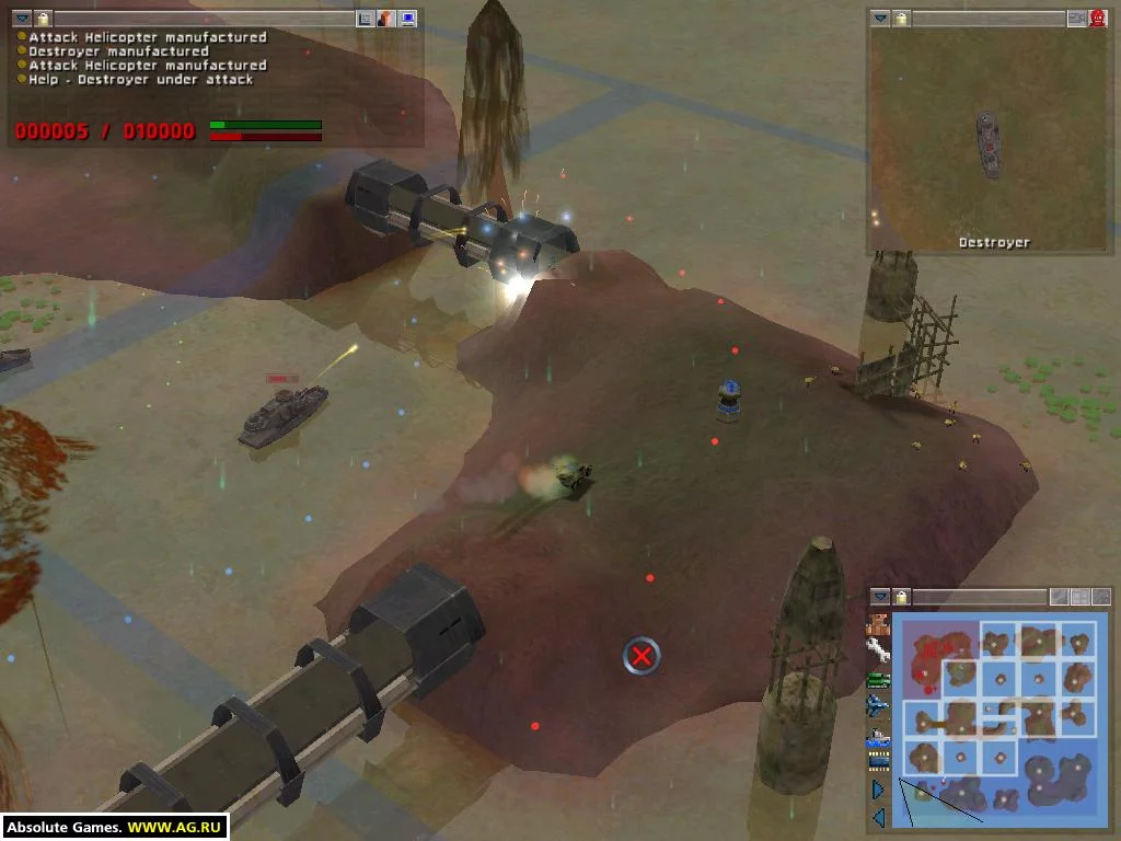 Изображение игры: Z: Steel Soldiers