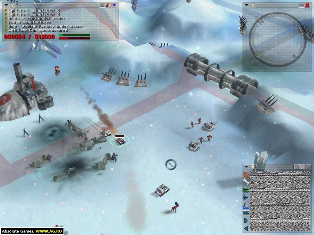 Изображение игры: Z: Steel Soldiers