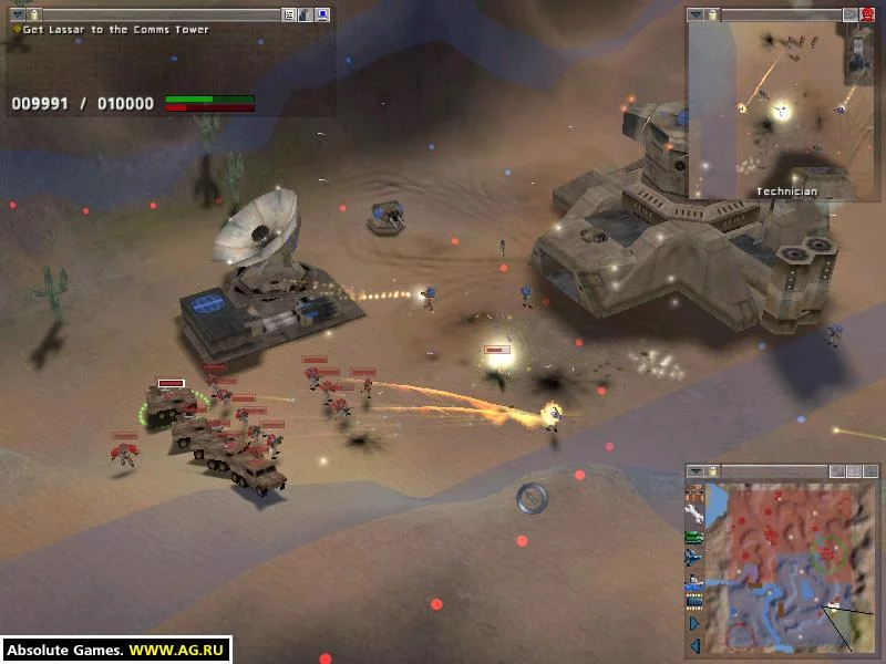 Изображение игры: Z: Steel Soldiers