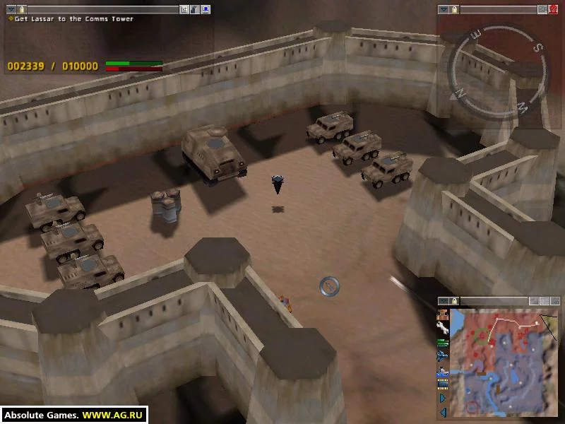 Изображение игры: Z: Steel Soldiers