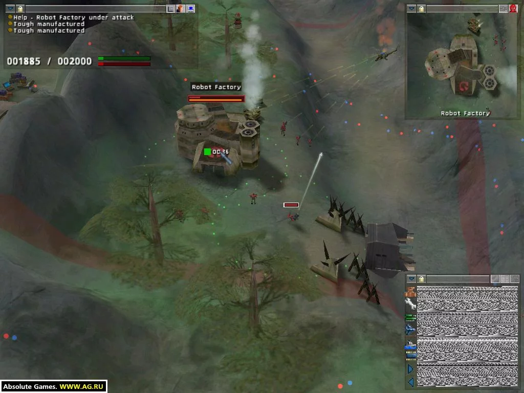 Изображение игры: Z: Steel Soldiers