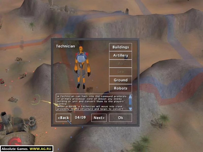 Изображение игры: Z: Steel Soldiers