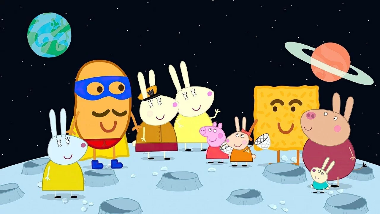Изображение игры: Peppa Pig: World Adventures