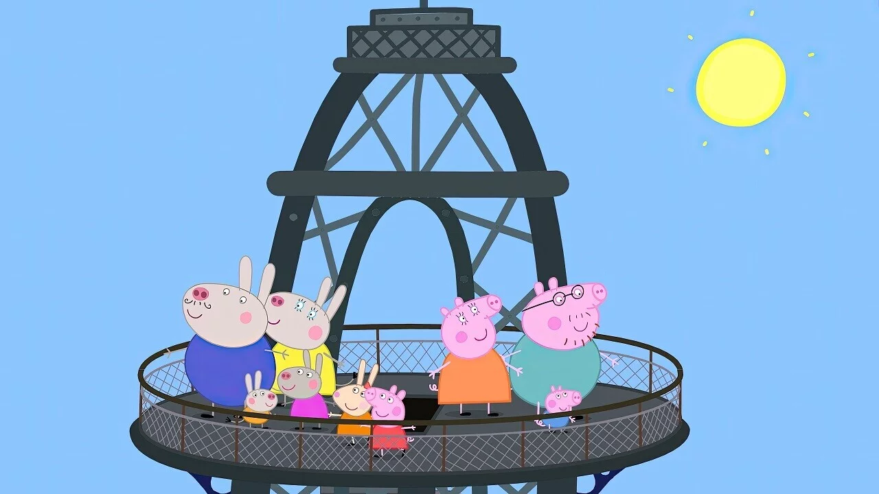 Изображение игры: Peppa Pig: World Adventures