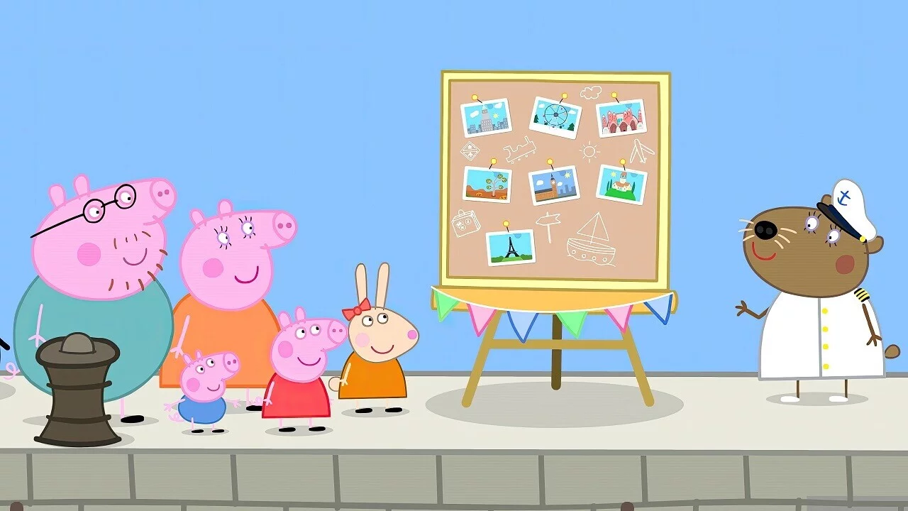 Изображение игры: Peppa Pig: World Adventures