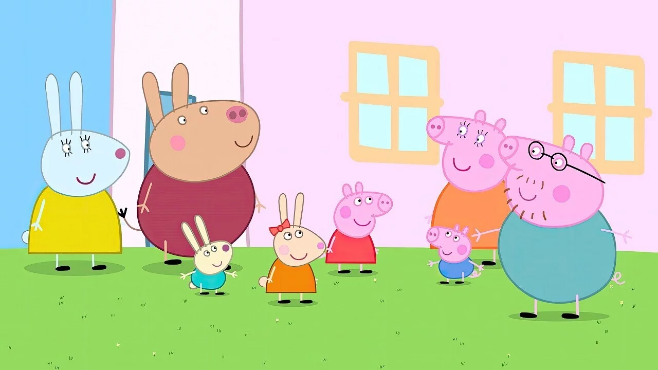 Изображение игры: Peppa Pig: World Adventures
