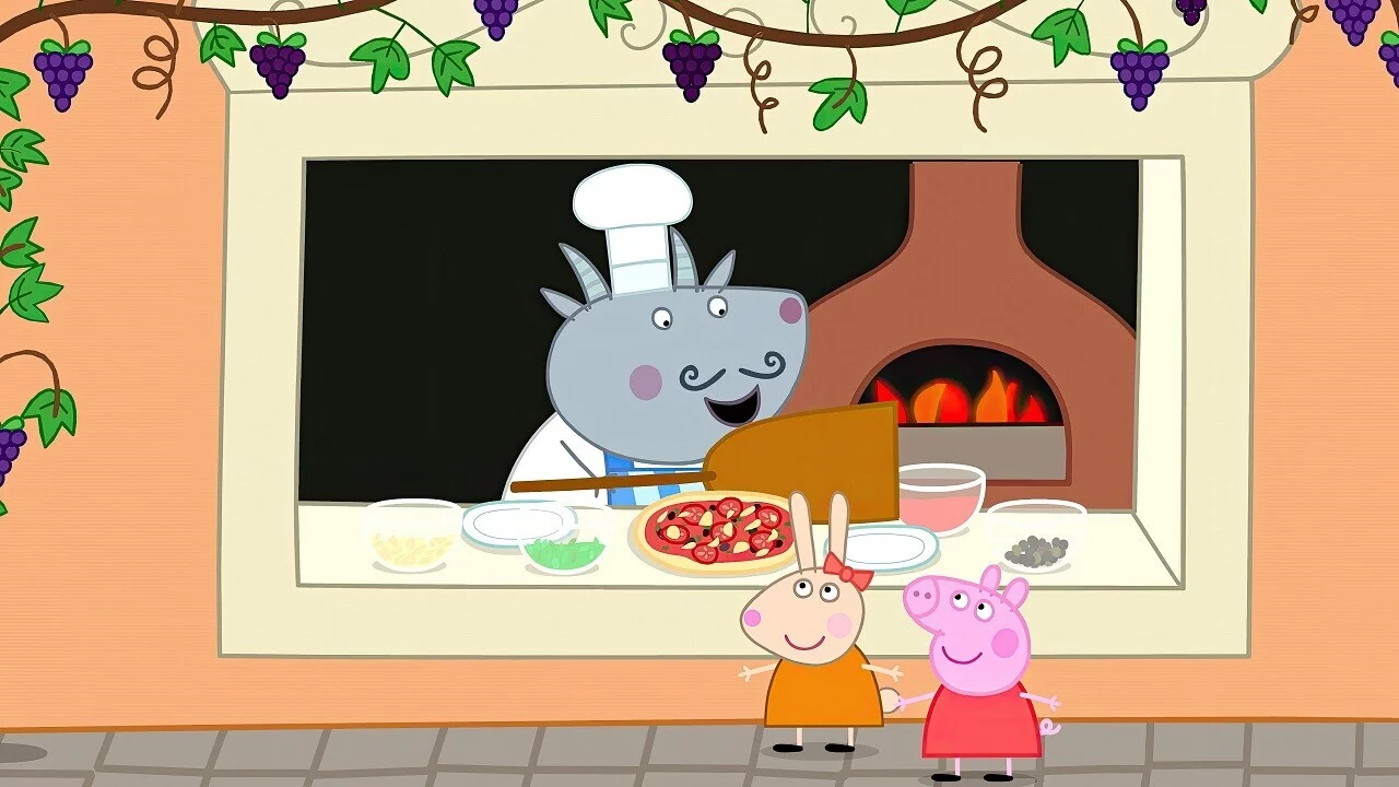 Изображение игры: Peppa Pig: World Adventures