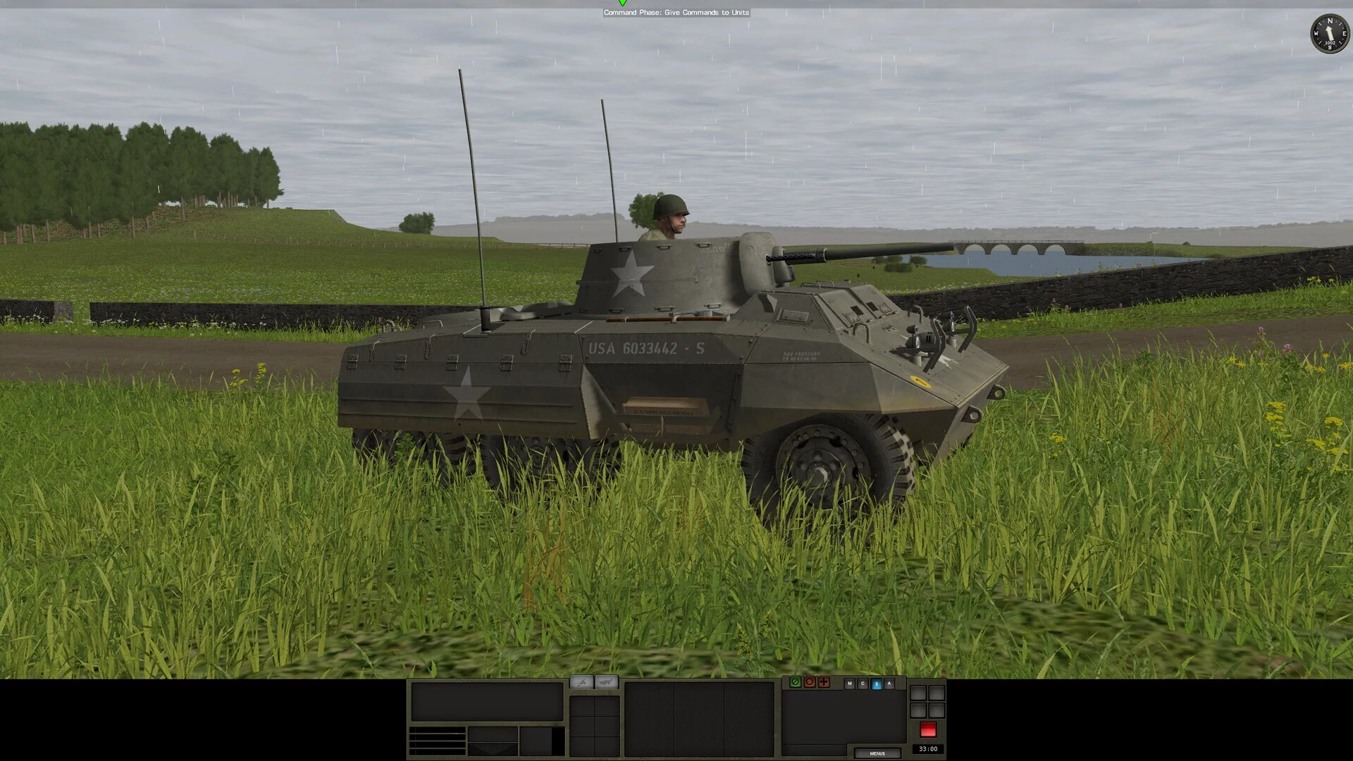 Изображение игры: Combat Mission Battle for Normandy
