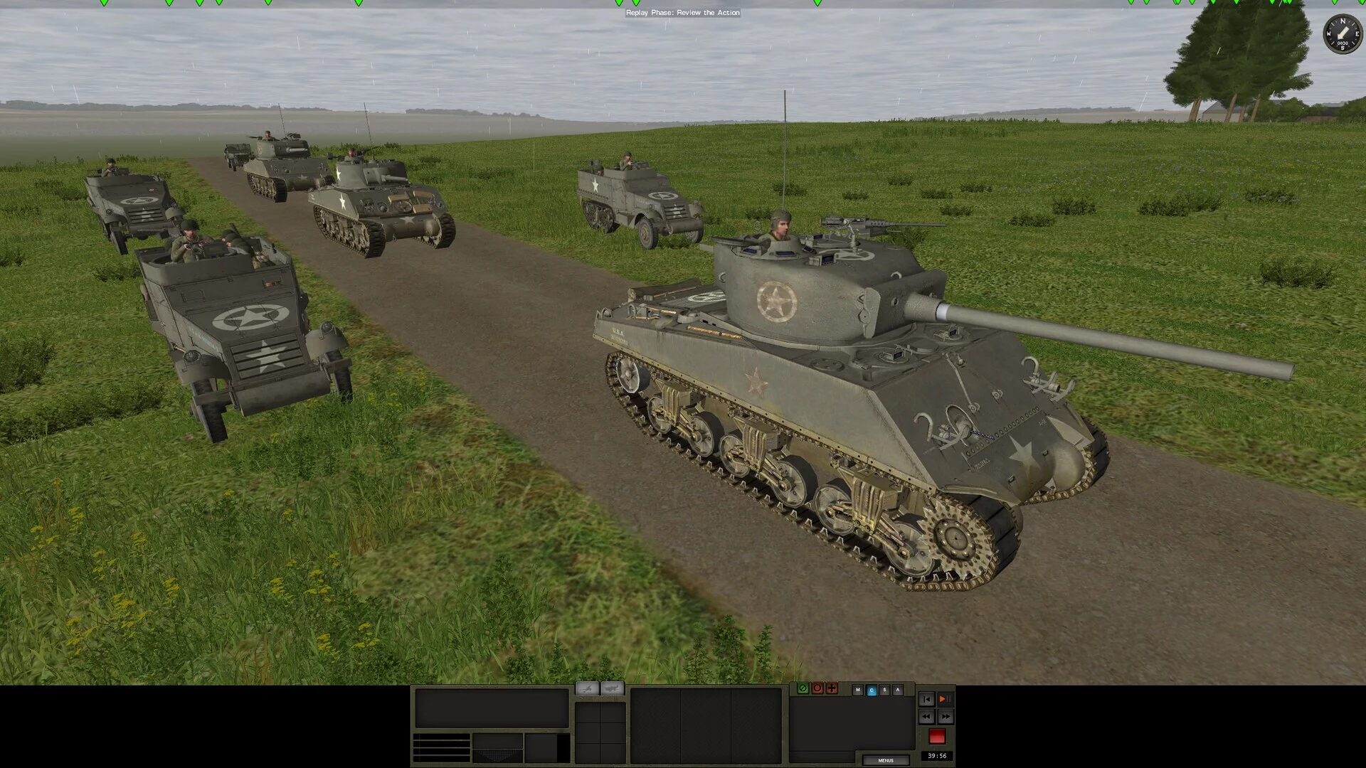 Изображение игры: Combat Mission Battle for Normandy