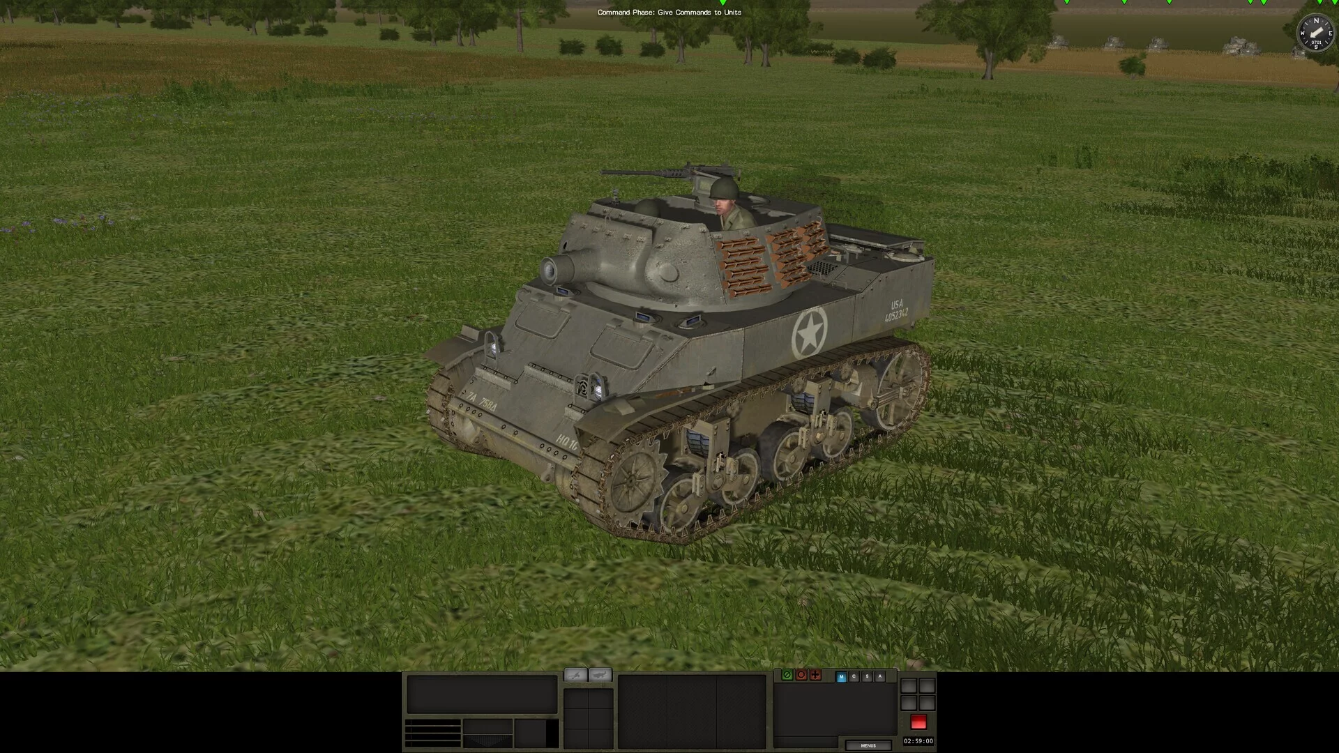 Изображение игры: Combat Mission Battle for Normandy