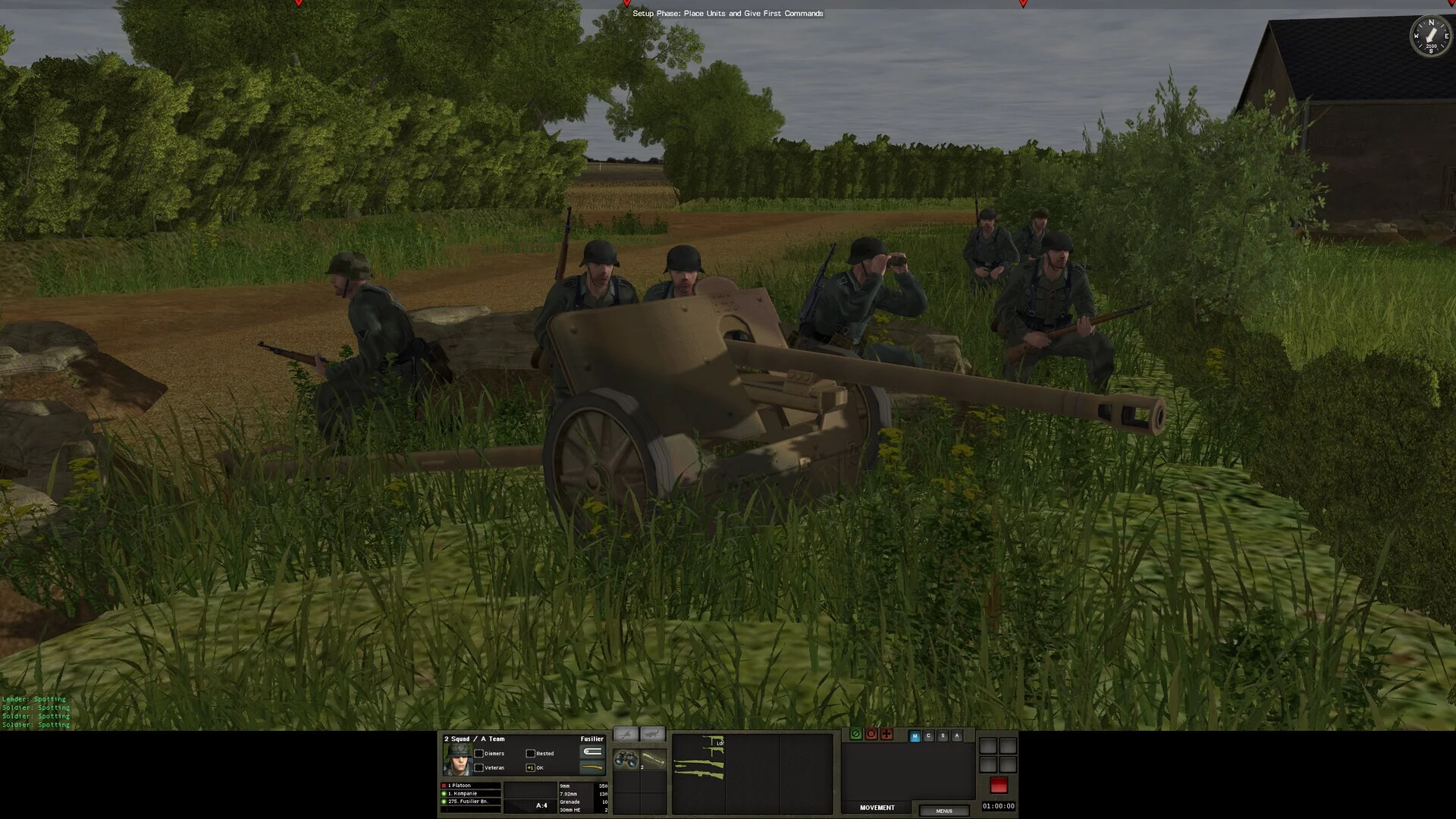 Изображение игры: Combat Mission Battle for Normandy