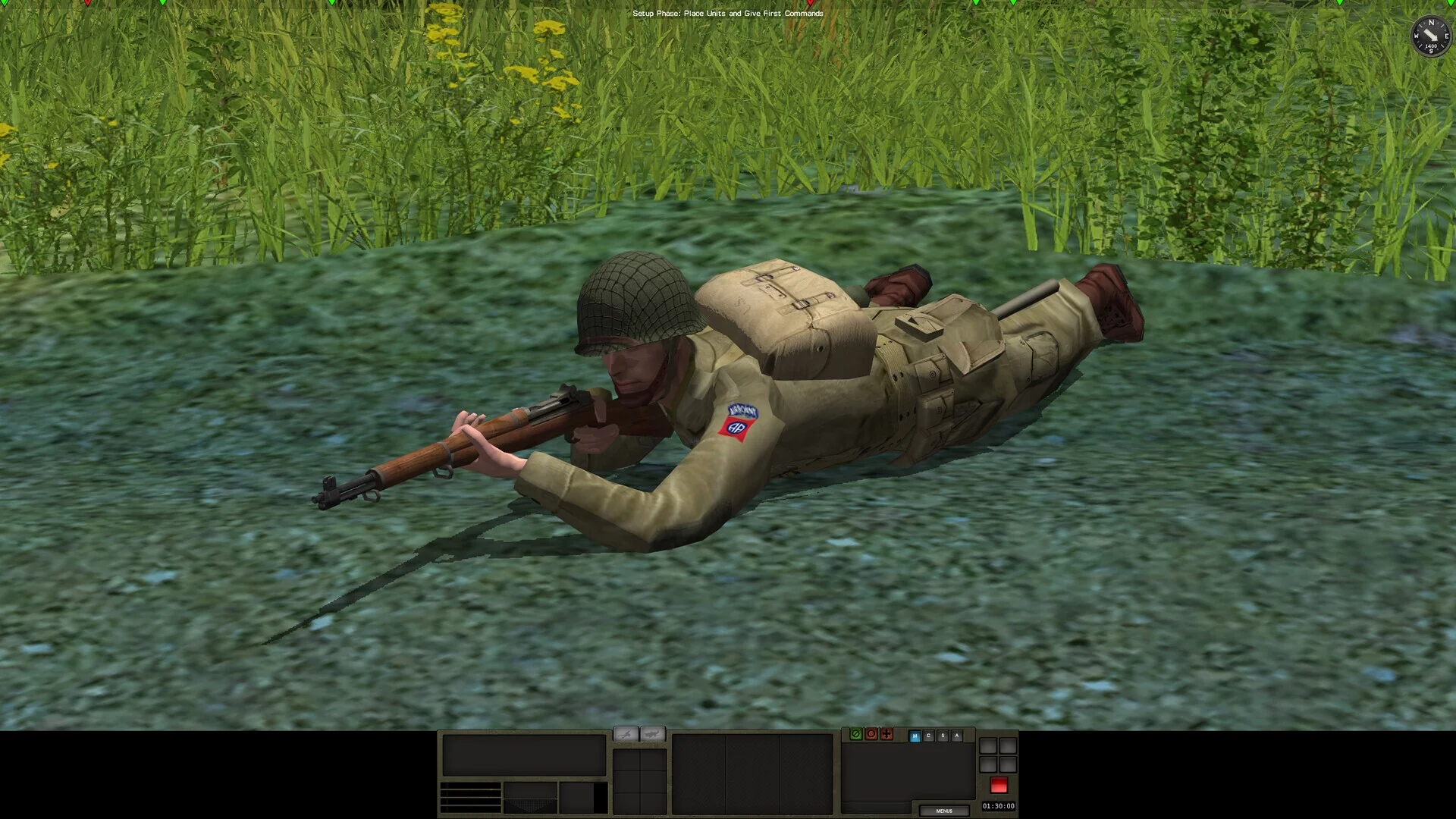 Изображение игры: Combat Mission Battle for Normandy