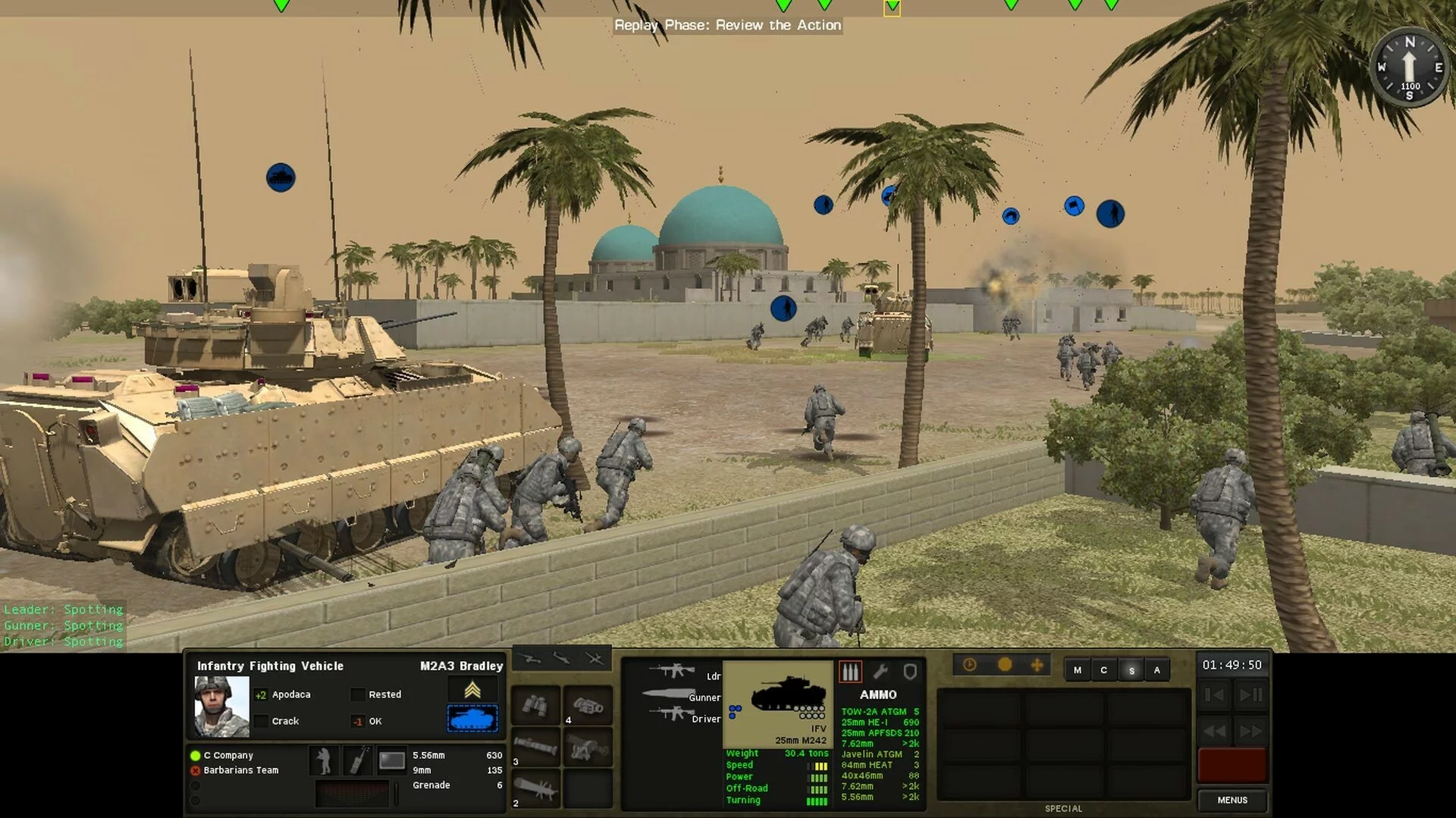 Изображение игры: Combat Mission Shock Force 2