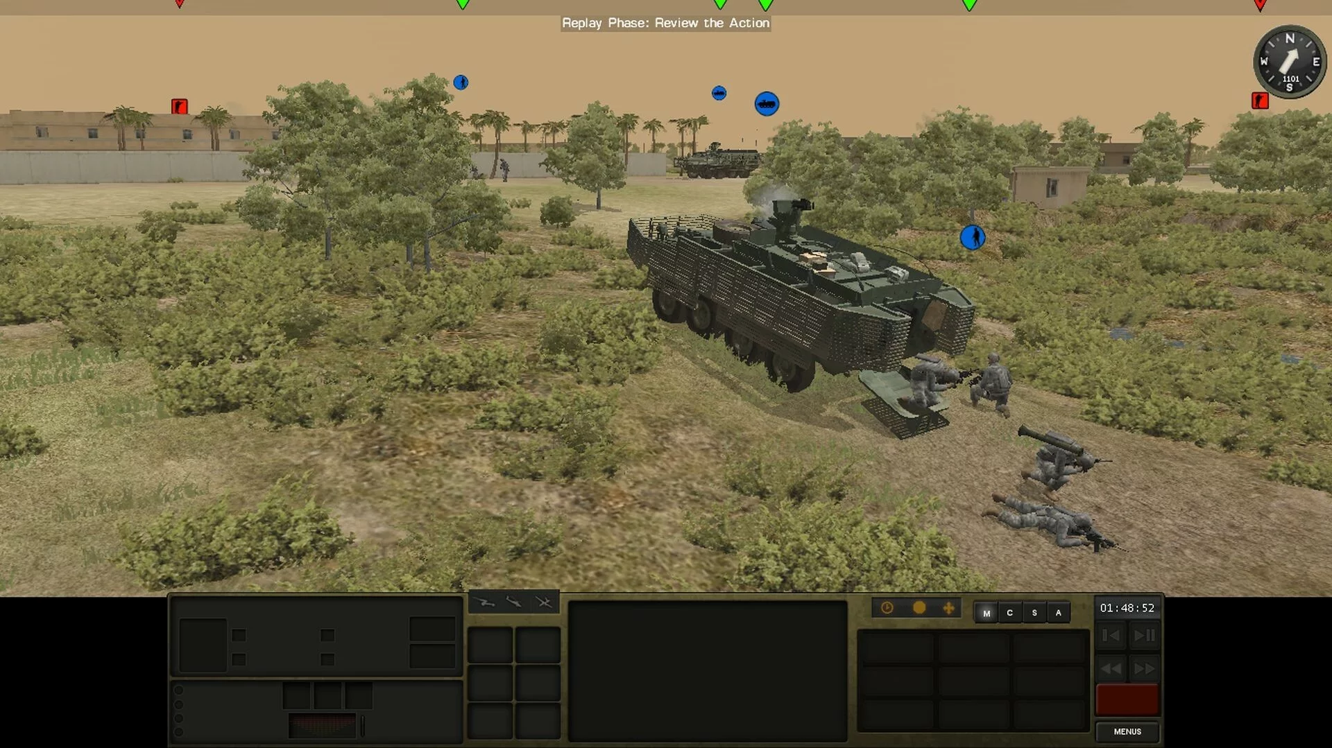 Изображение игры: Combat Mission Shock Force 2