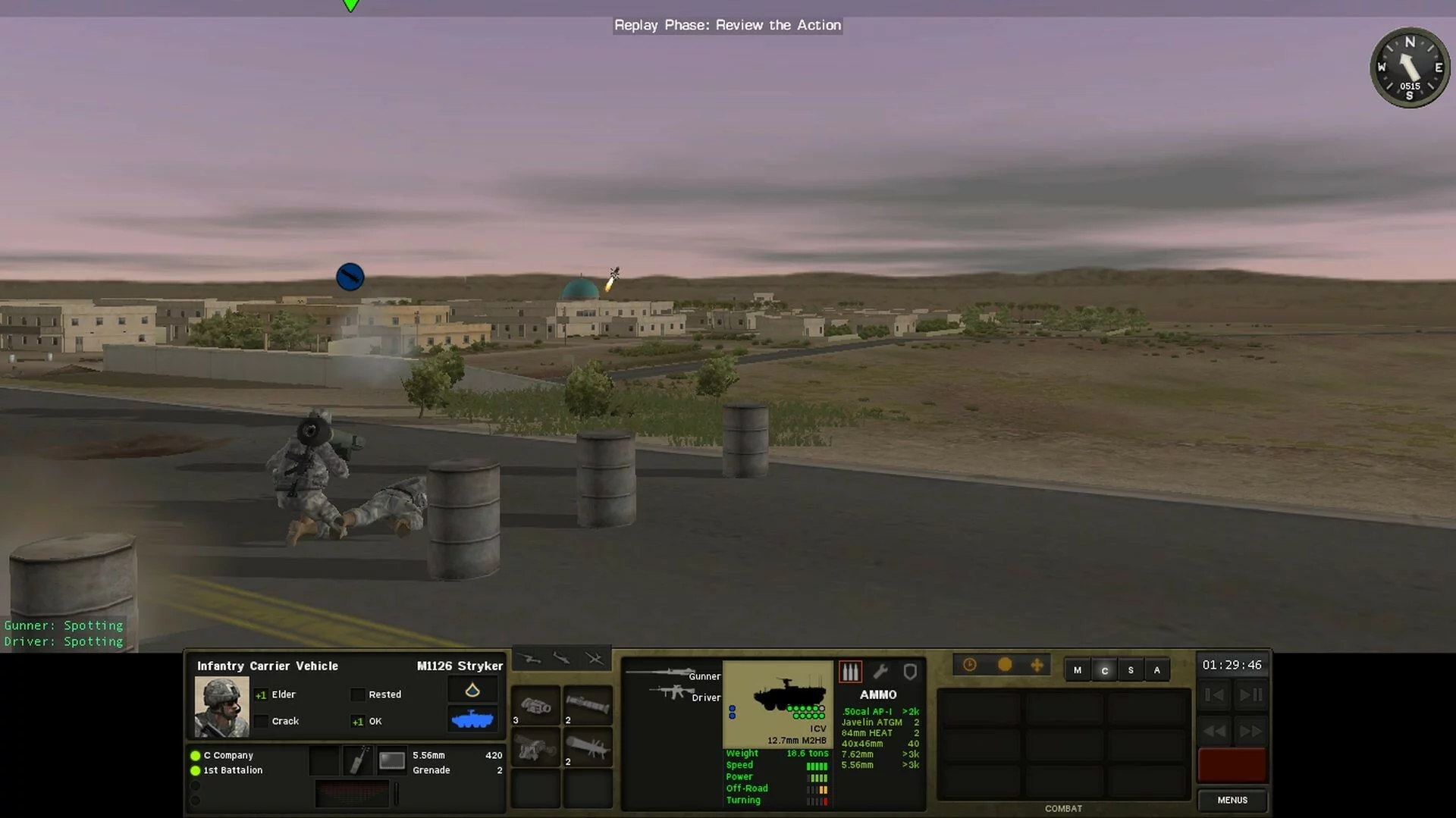 Изображение игры: Combat Mission Shock Force 2