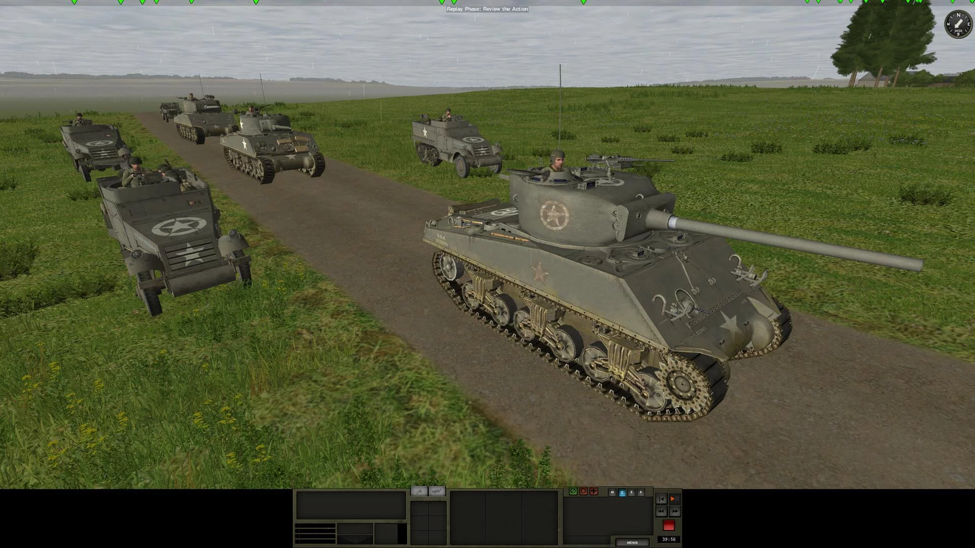 Изображение игры: Combat Mission Battle for Normandy Complete