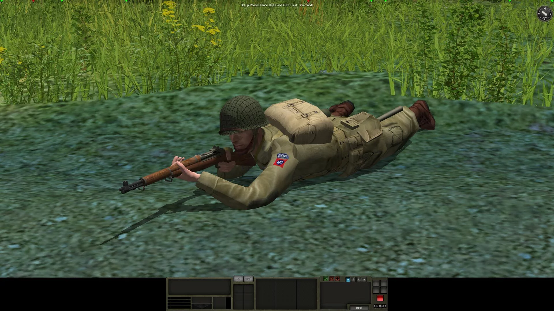 Изображение игры: Combat Mission Battle for Normandy Complete