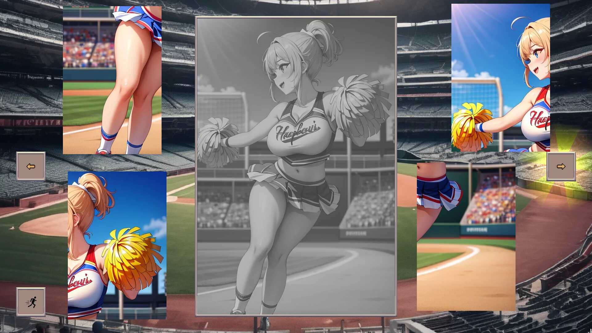 Изображение игры: Sweet Cheerleaders
