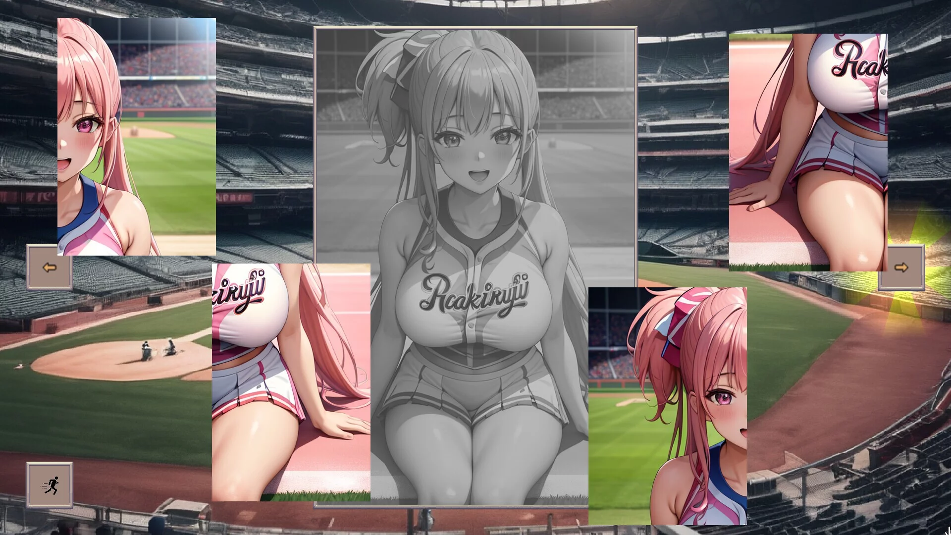 Изображение игры: Sweet Cheerleaders