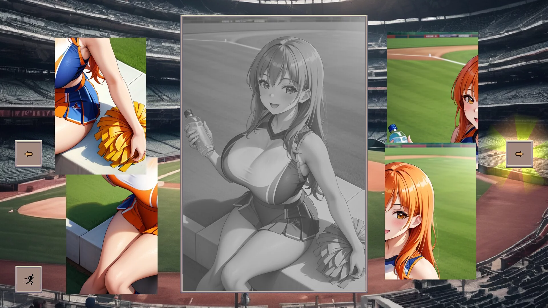 Изображение игры: Sweet Cheerleaders