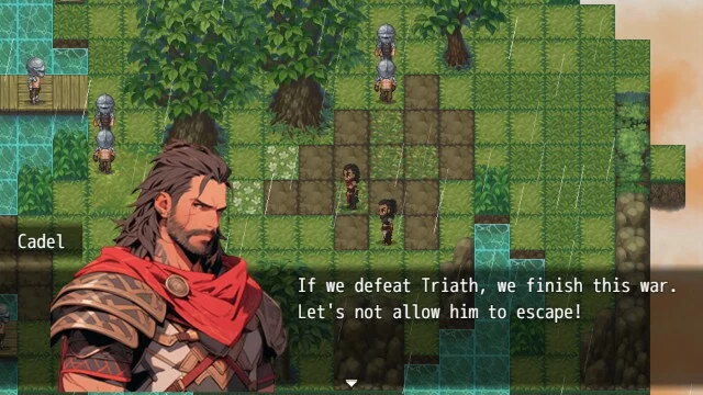 Изображение игры: Fall From Eden