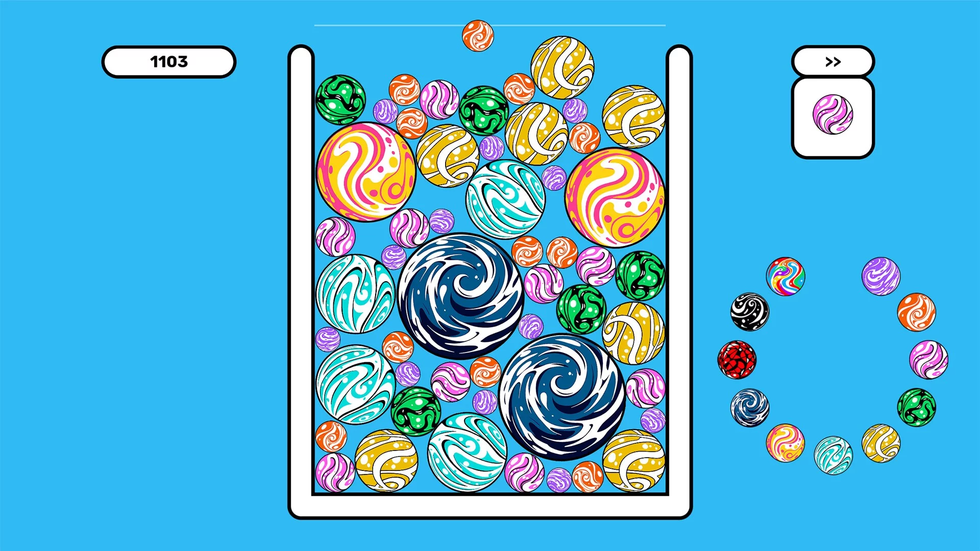 Изображение игры: Super Marble Drop Deluxe